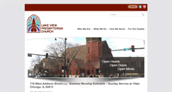 Desktop Screenshot of lakeviewpresbyterian.org